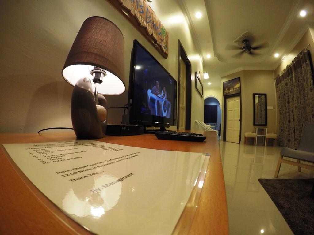 Wan'S Beach Guest House Dungun Rom bilde