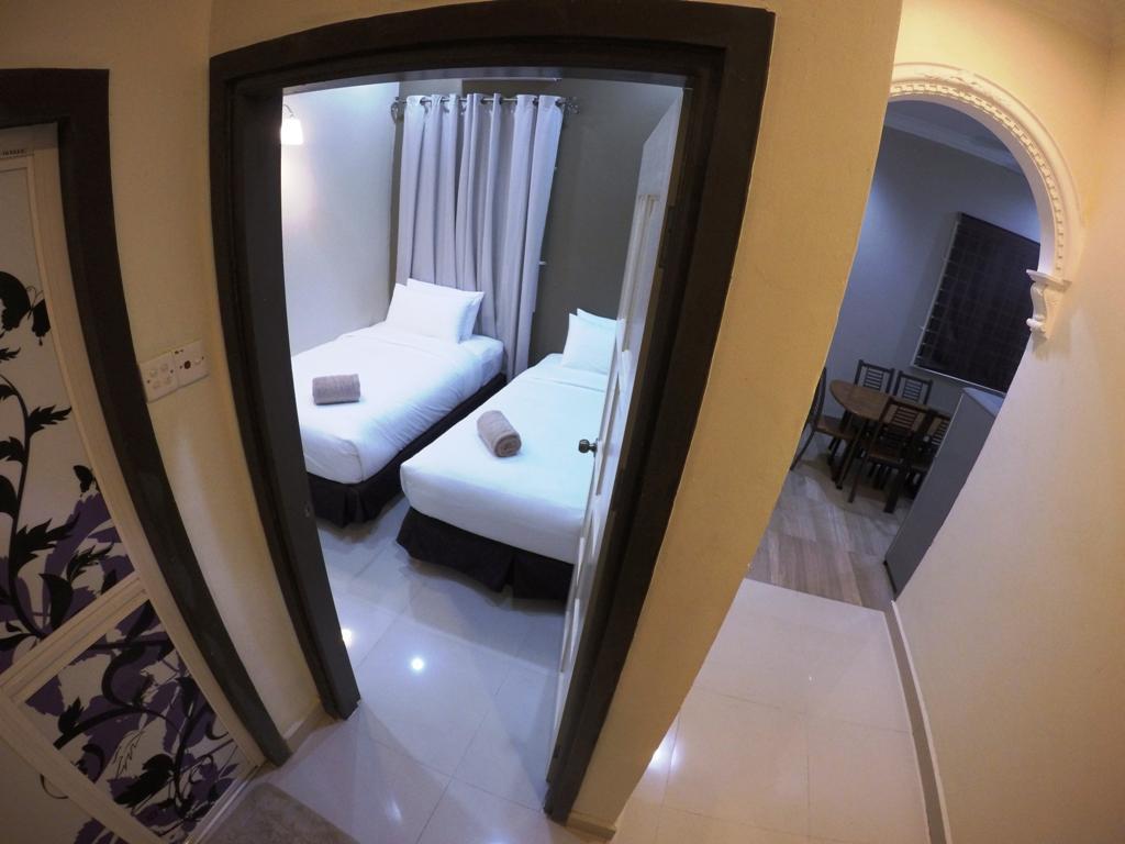 Wan'S Beach Guest House Dungun Rom bilde