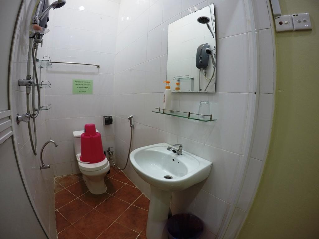 Wan'S Beach Guest House Dungun Rom bilde