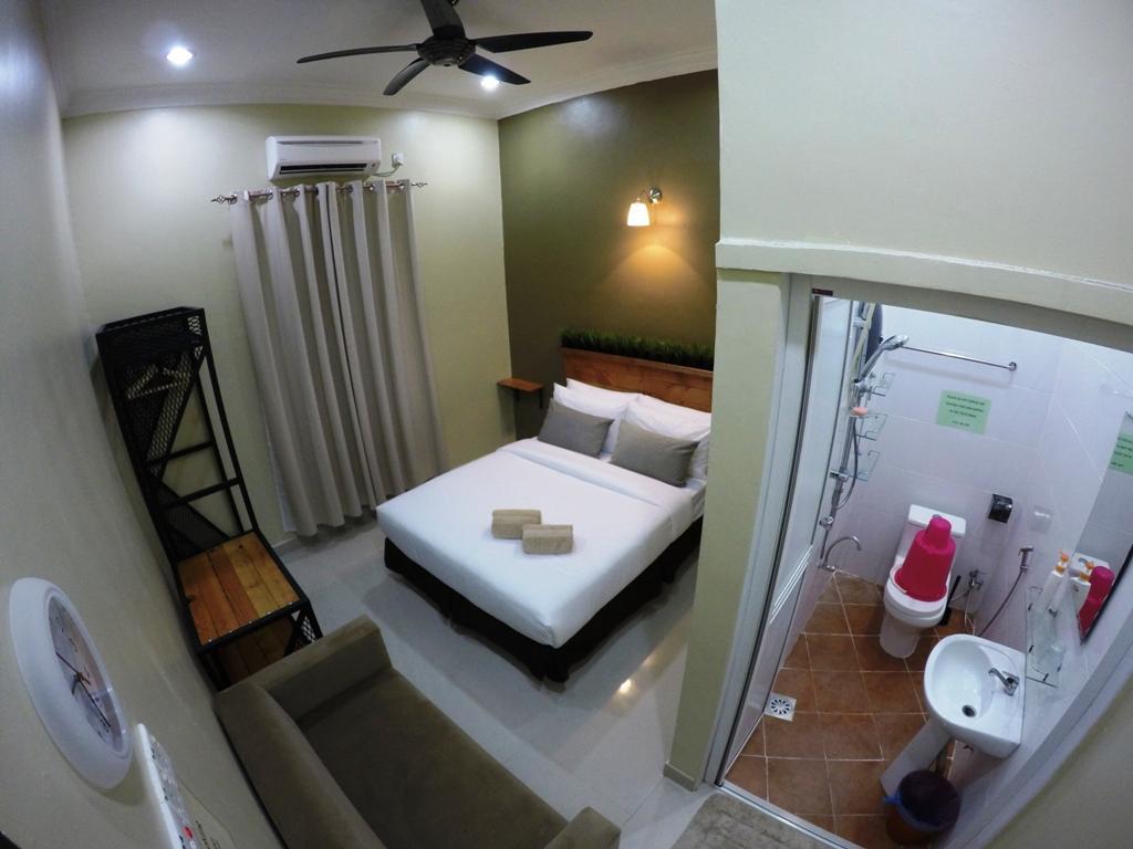 Wan'S Beach Guest House Dungun Rom bilde