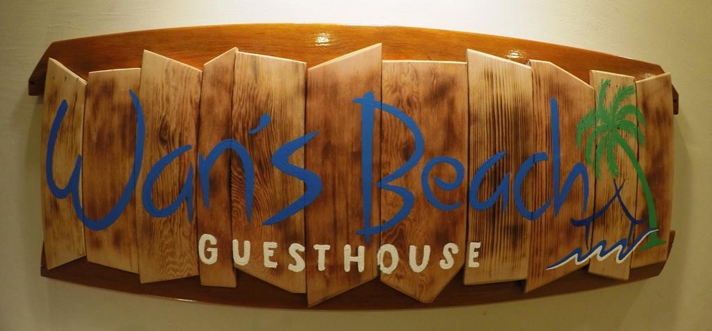 Wan'S Beach Guest House Dungun Rom bilde
